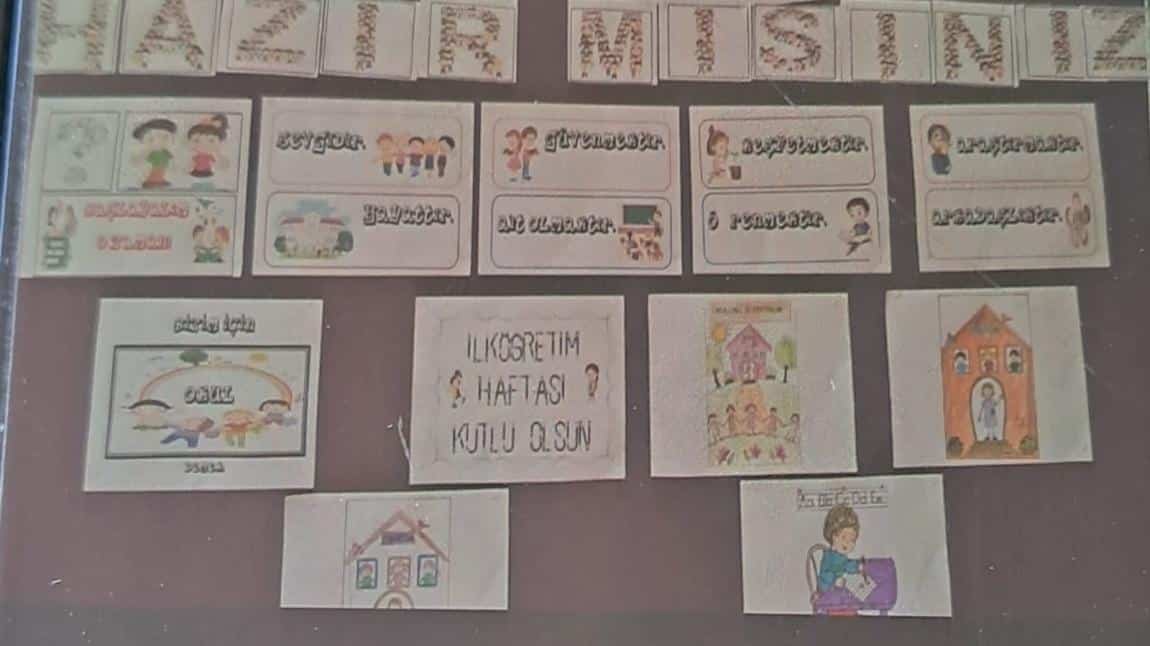 İlköğretim Haftası Okulumuzda Coşkuyla Kutlandı